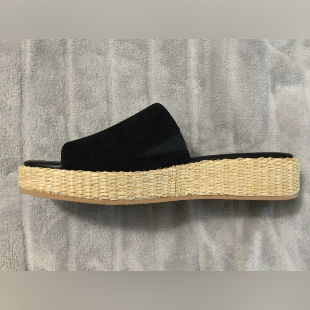 Lisa Vicky Smile Platform Slide Sandal Size 6M - Picture 10 of 11